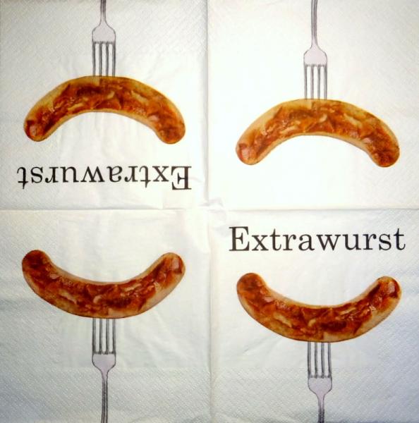 TX-102 Text - 3-lagig - Extrawurst